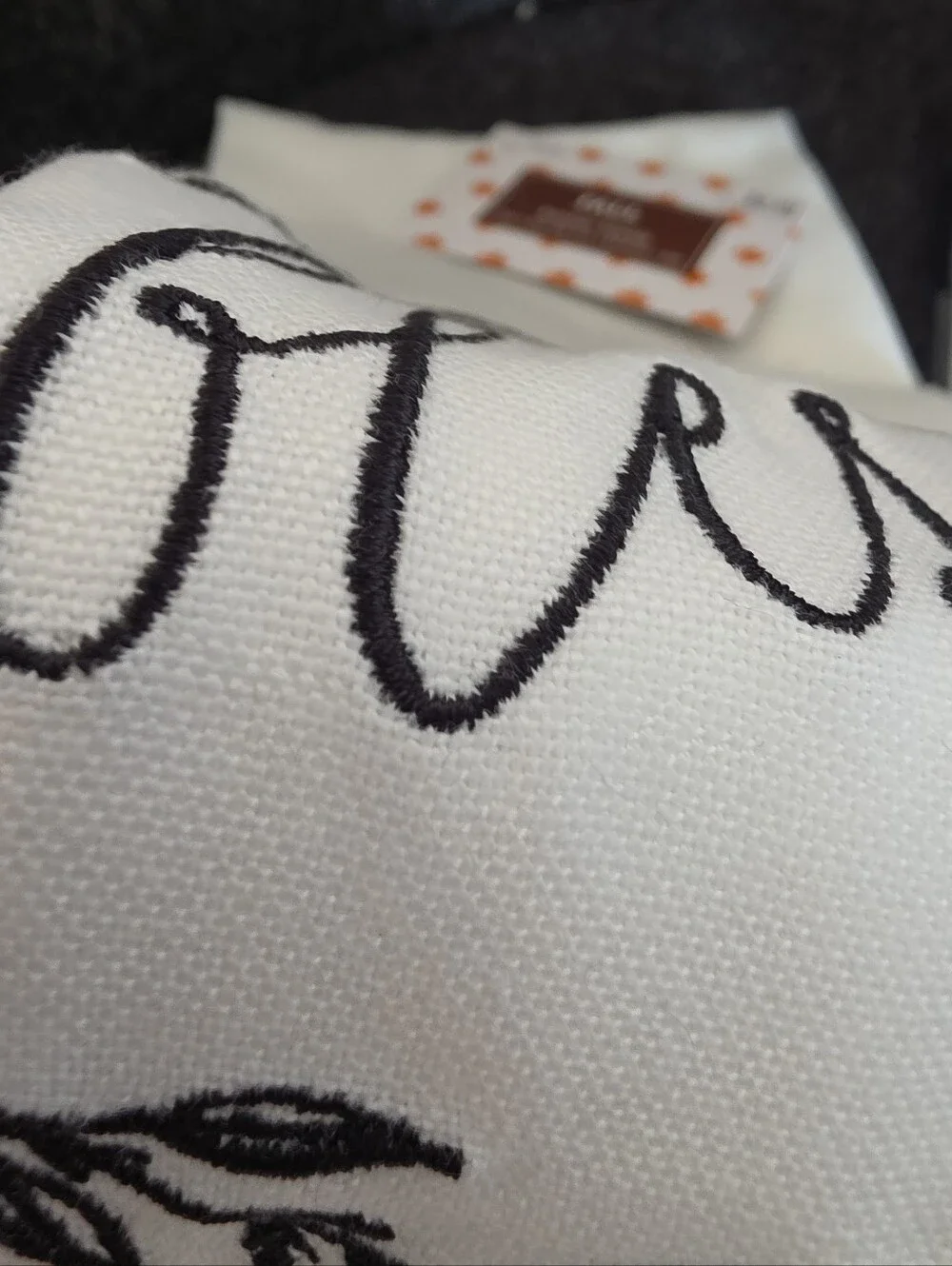 NWT Fall Kitchen Embroidered Towels 